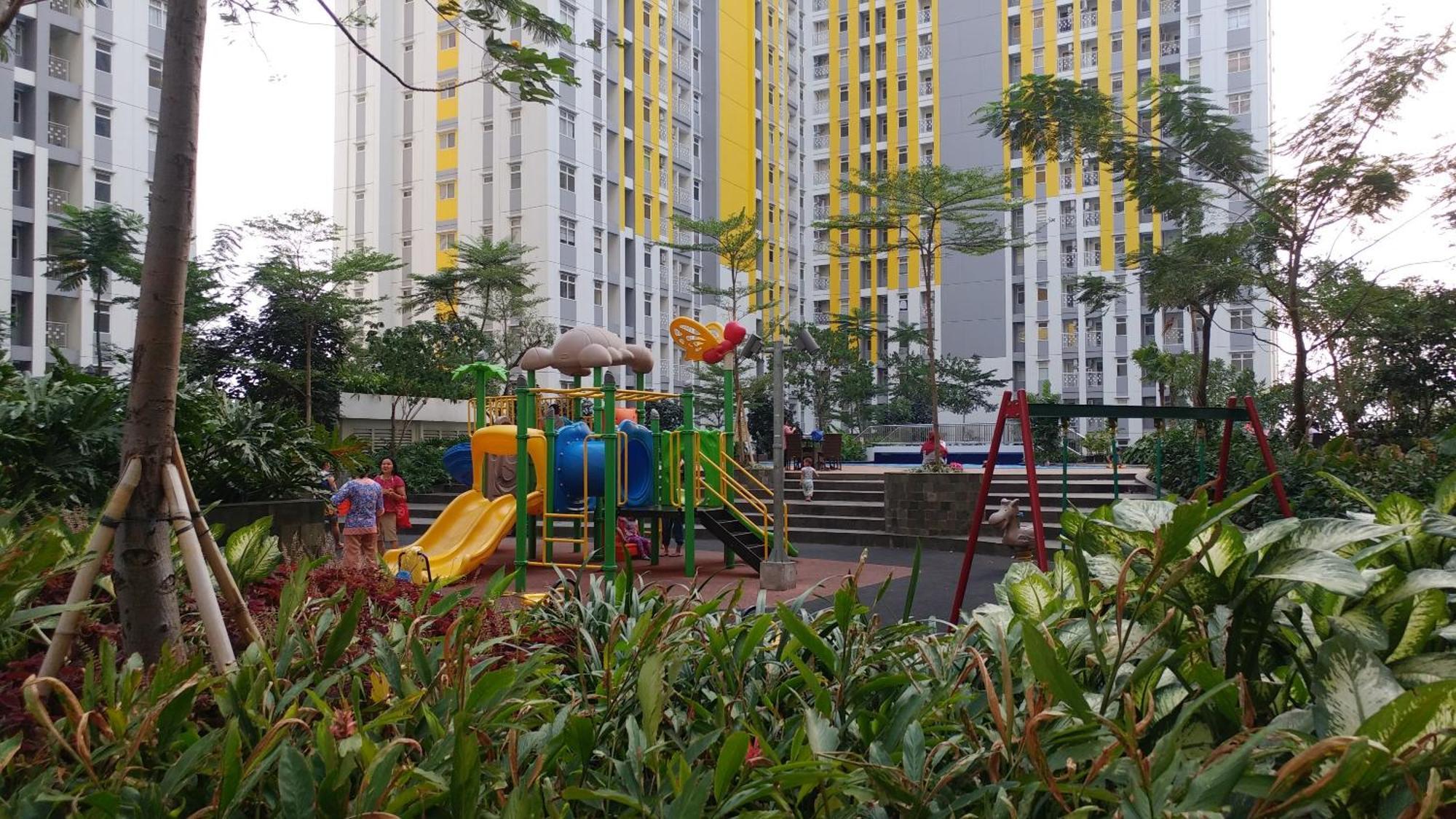 Comfortable And Lovely 2br At Springlake Summarecon By Travelio Apartemen