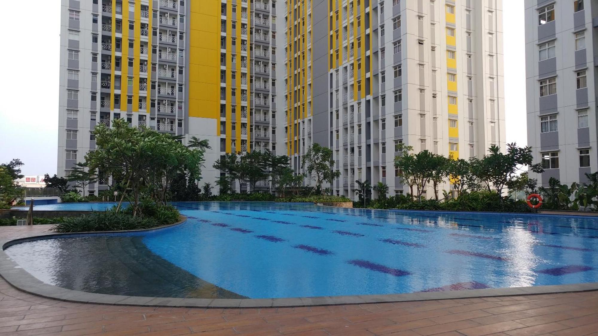Comfortable And Lovely 2br At Springlake Summarecon By Travelio