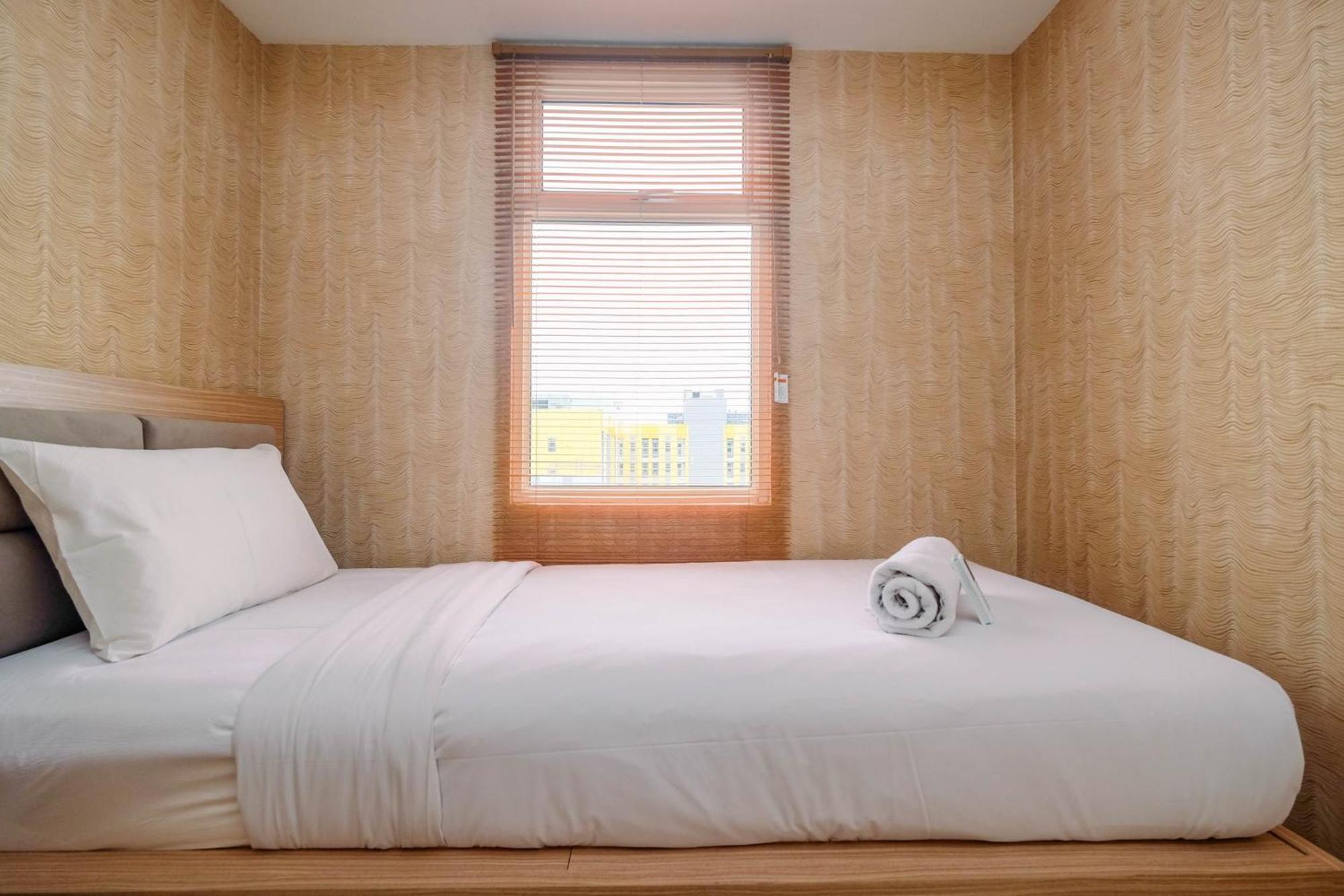 Comfortable And Lovely 2br At Springlake Summarecon By Travelio Apartemen